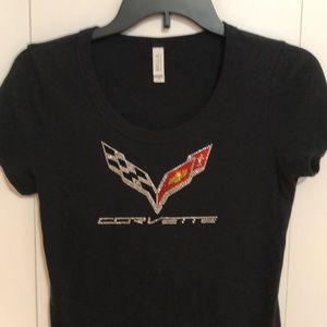 Corvette diamonds logo T-shirt